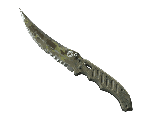 Flip Knife Boreal Forest (StatTrak Battle Scarred)