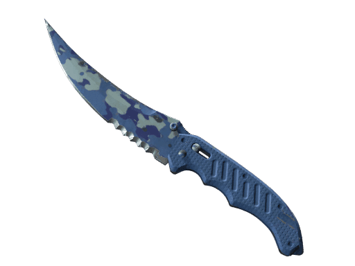 Flip Knife Bright Water (StatTrak Field-Tested)