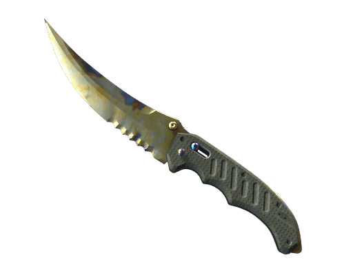 Flip Knife Case Hardened (StatTrak Minimal Wear)