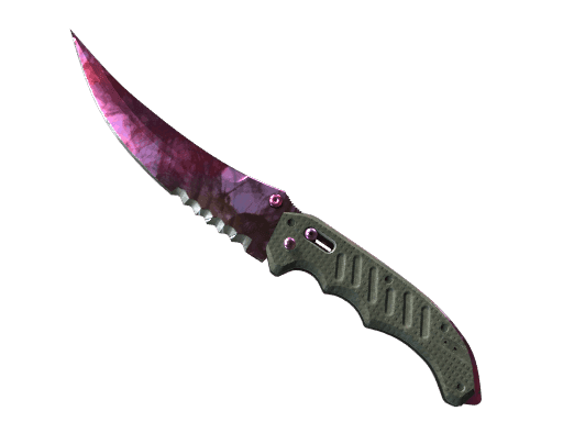 Doppler Phase 2 | Flip Knife CS2 Skin