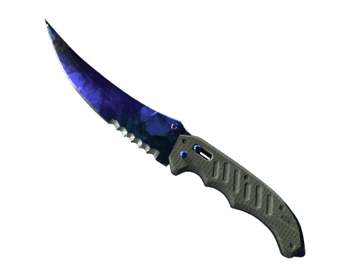 Flip Knife Doppler Phase 3 (StatTrak Minimal Wear)