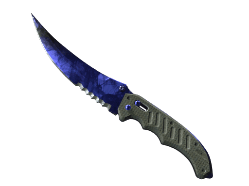 Doppler Phase 4 | Flip Knife CS2 Skin