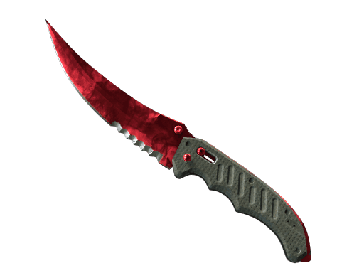 Doppler Ruby | Flip Knife CS2 Skin