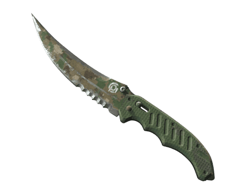 Flip Knife Forest DDPAT (StatTrak Battle Scarred)