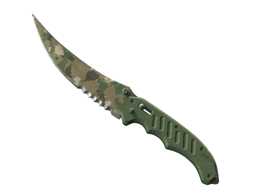 Flip Knife Forest DDPAT (StatTrak Well-Worn)