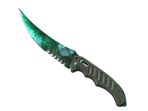 Gamma Doppler Phase 2 | Flip Knife CS2 Skin