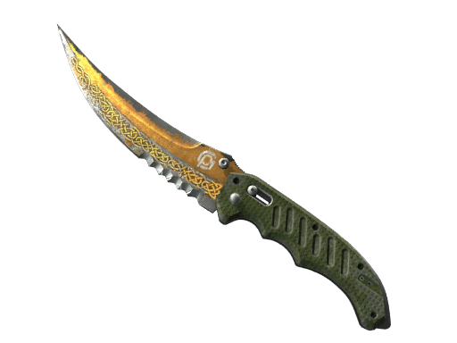 Flip Knife Lore (StatTrak Battle Scarred)