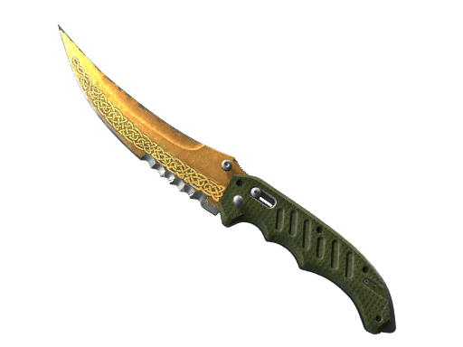 Flip Knife Lore (StatTrak Well-Worn)