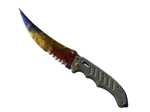 Flip Knife Marble Fade (StatTrak Minimal Wear)