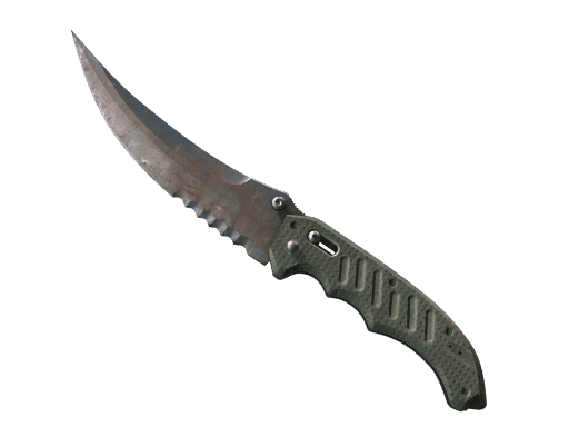 Flip Knife Rust Coat (StatTrak Well-Worn)