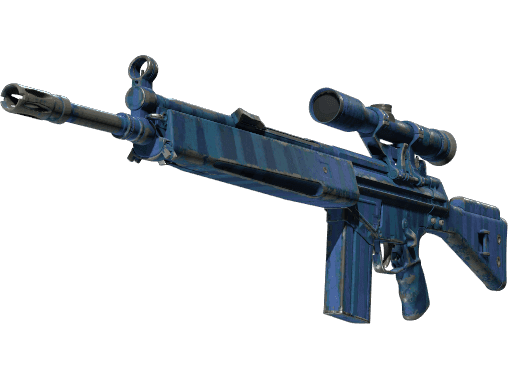 G3SG1 Azure Zebra (StatTrak Field-Tested)