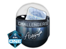 Challengers (Foil) CS2 Autograph Capsule