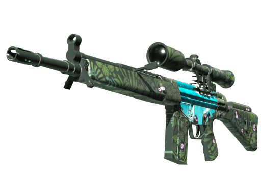 G3SG1 Dream Glade (StatTrak Minimal Wear)