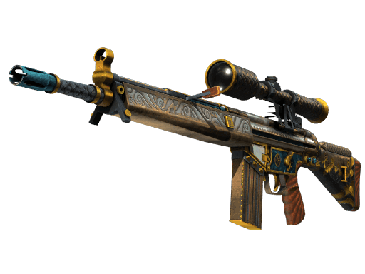 G3SG1 High Seas (StatTrak Minimal Wear)
