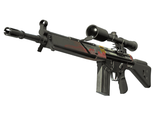 G3SG1 Keeping Tabs (StatTrak Battle Scarred)