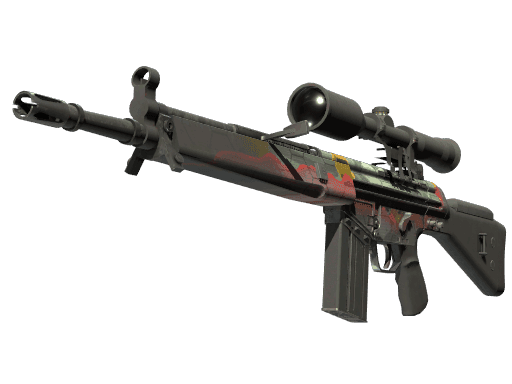 G3SG1 Keeping Tabs (StatTrak Field-Tested)