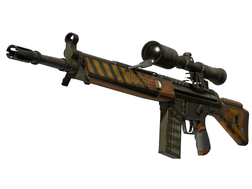 G3SG1 Scavenger (StatTrak Battle Scarred)