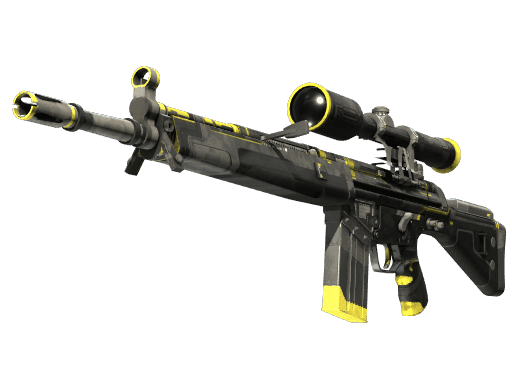 G3SG1 Stinger (StatTrak Well-Worn)