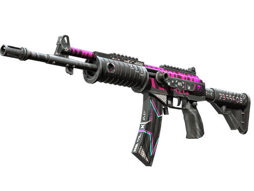 Galil AR Chromatic Aberration (StatTrak Well-Worn)