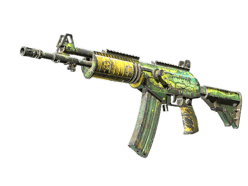 Galil AR Galigator (StatTrak Battle Scarred)