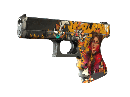 Glock-18 | Bullet Queen CS2 Skin
