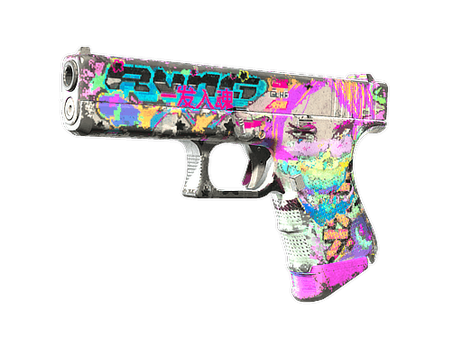 Glock-18 Fully Tuned (StatTrak Battle Scarred)