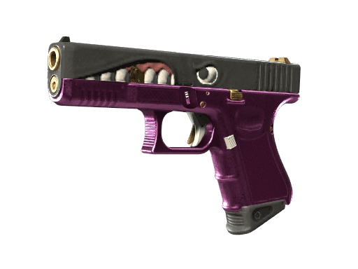Glock-18 Gold Toof (StatTrak Factory New)