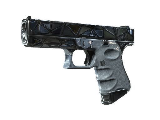Glock-18 Mirror Mosaic (StatTrak Well-Worn)