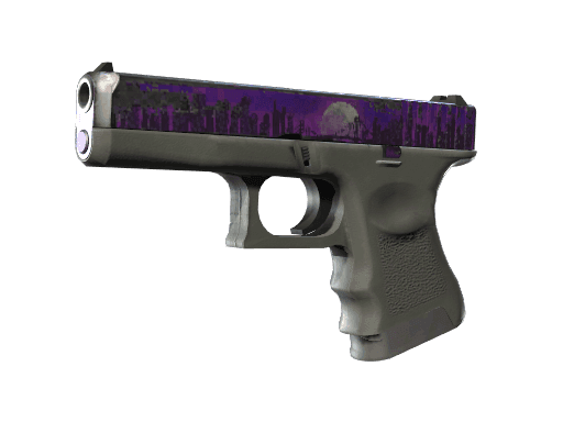 Glock-18 Moonrise (StatTrak Battle Scarred)