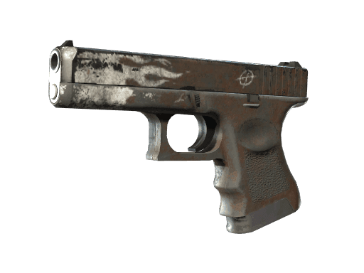 Glock-18 Oxide Blaze (StatTrak Battle Scarred)
