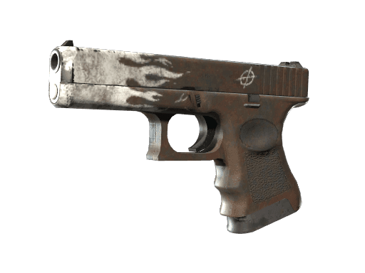 Glock-18 Oxide Blaze (StatTrak Well-Worn)
