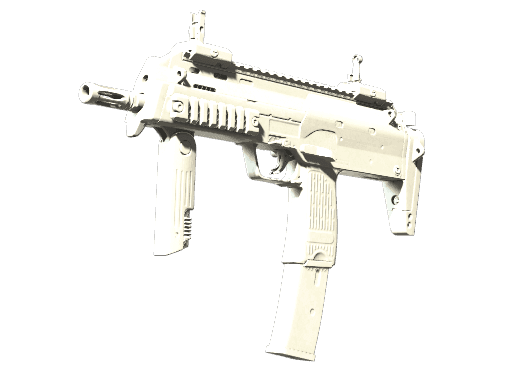 MP7 Whiteout (Minimal Wear)