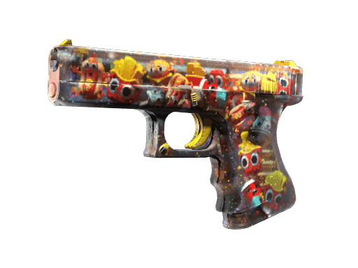 Glock-18 Snack Attack (StatTrak Factory New)