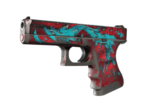 Glock-18 Water Elemental (StatTrak Battle Scarred)
