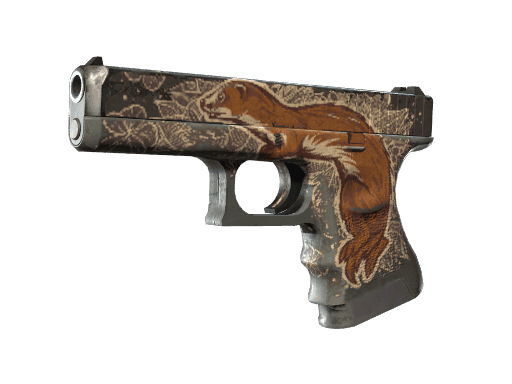 Glock-18 Weasel (StatTrak Battle Scarred)