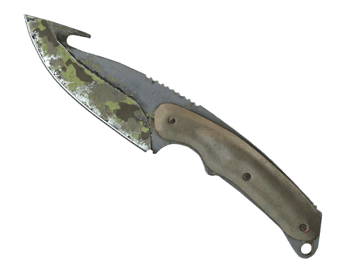 Gut Knife Boreal Forest (StatTrak Battle Scarred)