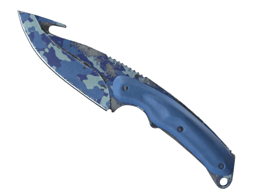 Gut Knife Bright Water (StatTrak Field-Tested)