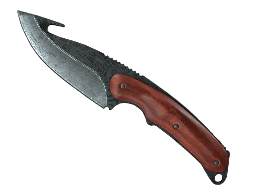 Gut Knife Damascus Steel (StatTrak Battle Scarred)