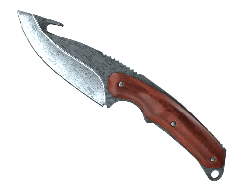 Gut Knife Damascus Steel (StatTrak Minimal Wear)
