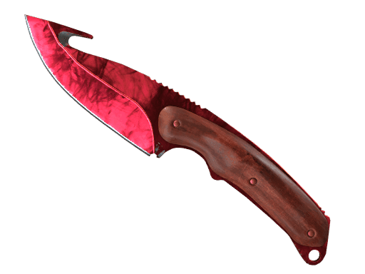 Doppler Ruby | Gut Knife CS2 Skin
