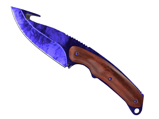 Gut Knife Doppler Sapphire (StatTrak Factory New)