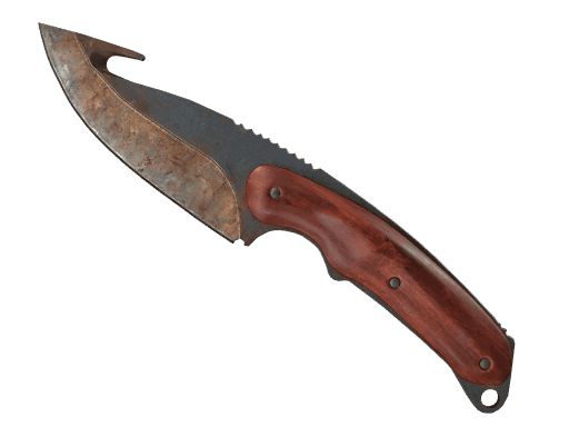 Gut Knife Rust Coat (StatTrak Battle Scarred)