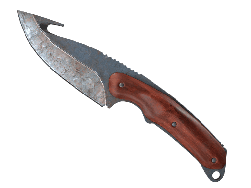 Gut Knife Rust Coat (StatTrak Well-Worn)