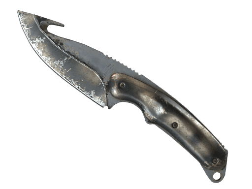 Gut Knife Scorched (StatTrak Battle Scarred)