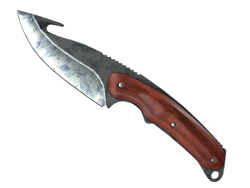 Gut Knife Stained (StatTrak Well-Worn)