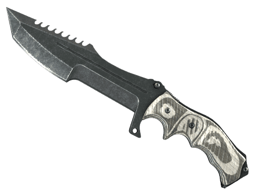 Huntsman Knife Black Laminate (StatTrak Factory New)