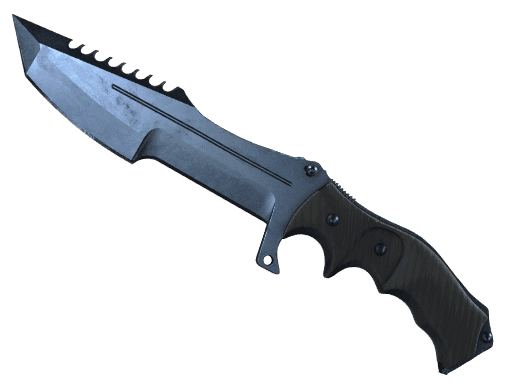 Blue Steel | Huntsman Knife CS2 Skin