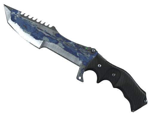 Huntsman Knife Bright Water (StatTrak Battle Scarred)