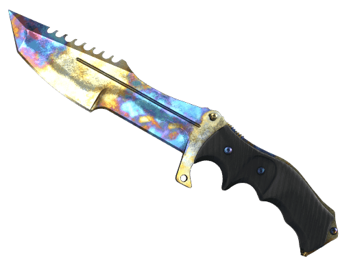 Huntsman Knife Case Hardened (StatTrak Battle Scarred)
