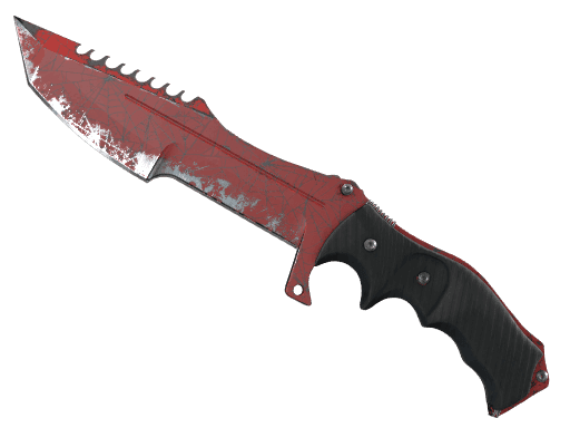 Huntsman Knife Crimson Web (StatTrak Field-Tested)